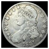 1831 Capped Bust Half Dollar ABOUT UNCIRCULATED
