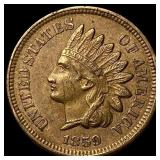1859 Indian Head Cent CLOSELY UNCIRCULATED