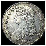 1832 Capped Bust Half Dollar ABOUT UNCIRCULATED