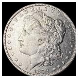1879 Morgan Silver Dollar HIGH GRADE