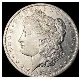 1882-O Morgan Silver Dollar NEARLY UNCIRCULATED