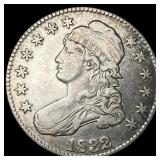 1832 Capped Bust Half Dollar NEARLY UNCIRCULATED