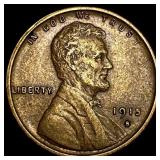 1915-S Lincoln Wheat Cent NEARLY UNCIRCULATED