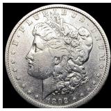 1892-S Silver Morgan Dollar NEARLY UNCIRCULATED