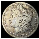 1899 Morgan Silver Dollar NICELY CIRCULATED