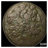 Egypt Ptolemy III Eugertes Bronze AE 37