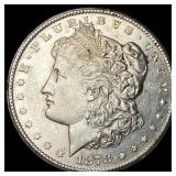 1878-CC Silver Morgan Dollar CLOSELY UNCIRCULATED