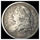 1831 Capped Bust Dime LIGHTLY CIRCULATED