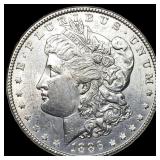 1886 Silver Morgan Dollar CLOSELY UNCIRCULATED