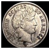 1912 Barber Dime HIGH GRADE