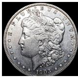 1903-S Silver Morgan Dollar NEARLY UNCIRCULATED
