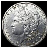 1899-S Silver Morgan Dollar CLOSELY UNCIRCULATED