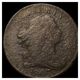 1807 Draped Bust Large Cent NICELY CIRCULATED