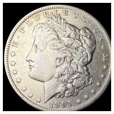 1891-O Silver Morgan Dollar NEARLY UNCIRCULATED