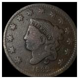 1832 Coronet Head Large Cent NICELY CIRCULATED