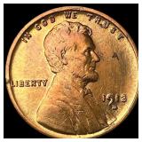 1913-D Lincoln Wheat Cent HIGH GRADE