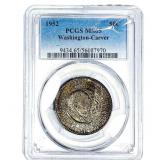 1952 Washington Carver Half Dollar PCGS MS65