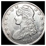 1834 Capped Bust Half Dollar CLOSELY UNCIRCULATED