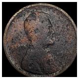 1909-S Lincoln Wheat Cent NICELY CIRCULATED