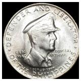 1947-S Philippines 50 Centavos CHOICE BU