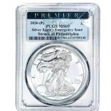2020 Silver Eagle PCGS MS69