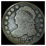 1827 Capped Bust Dime NICELY CIRCULATED