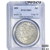 1899 Morgan Silver Dollar PCGS MS63