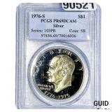 1976-S Eisenhower Dollar PCGS PR69 DCAM