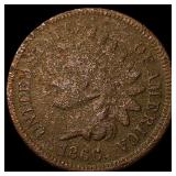 1868 Indian Head Cent NICELY CIRCULATED