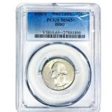 1939-S Washington Silver Quarter PCGS MS65+
