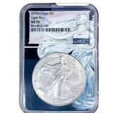 2025(P) Silver Eagle NGC MS70 Eagle Privy