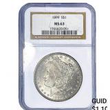 1899 Morgan Silver Dollar NGC MS63