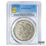 1882-O Morgan Silver Dollar PCGS XF45