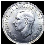 1939 Canada Silver Dollar UNCIRCULATED