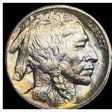 1916-D Buffalo Nickel CLOSELY UNCIRCULATED