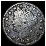 1885 Liberty Head Nickel LIGHTLY CIRCULATED