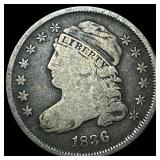 1836 Capped Bust Dime LIGHTLY CIRCULATED