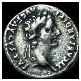 Roman Empire Denarius of Hadrian AD 117-138. HIGH