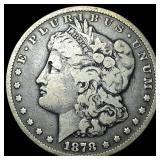 1878-S Silver Morgan Dollar LIGHTLY CIRCULATED