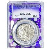 1943 Walking Liberty Half Dollar PCGS MS63
