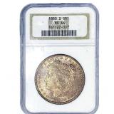 1880-S Morgan Silver Dollar NGC MS66