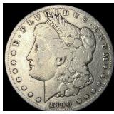 1890-CC Silver Morgan Dollar NICELY CIRCULATED