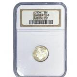 1956 Roosevelt Dime NGC PF68 Cameo