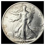 1920-S Silver Walking Liberty Half Dollar CLOSELY