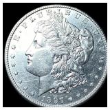 1897 Morgan Silver Dollar CLOSELY UNCIRCULATED