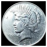1926 Silver Peace Dollar NEARLY UNCIRCULATED