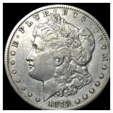 1878-CC Silver Morgan Dollar NEARLY UNCIRCULATED
