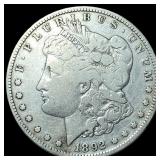 1892-S Silver Morgan Dollar NICELY CIRCULATED