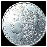 1882 Morgan Silver Dollar CLOSELY UNCIRCULATED