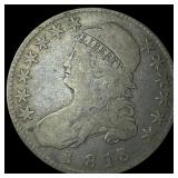 1818 Capped Bust Half Dollar NICELY CIRCULATED